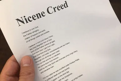Before the creed of Nicaea