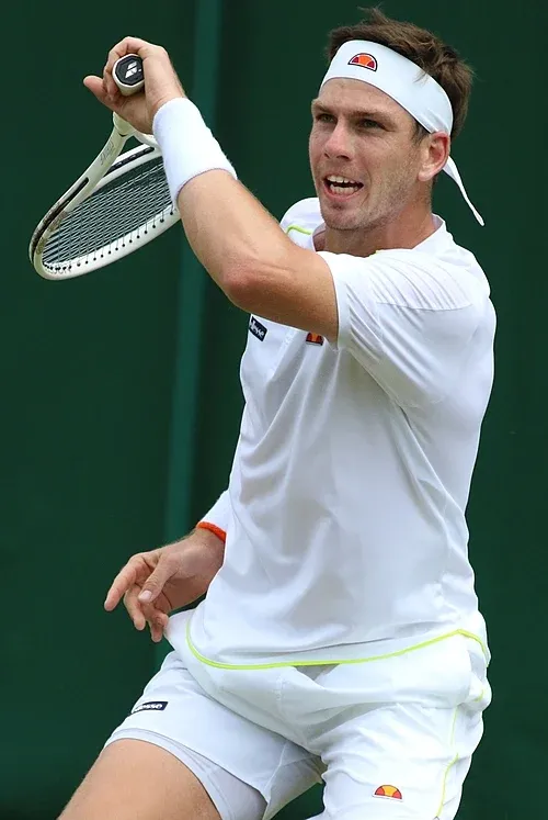 What Wimbledon taught me about pressure - and the cross