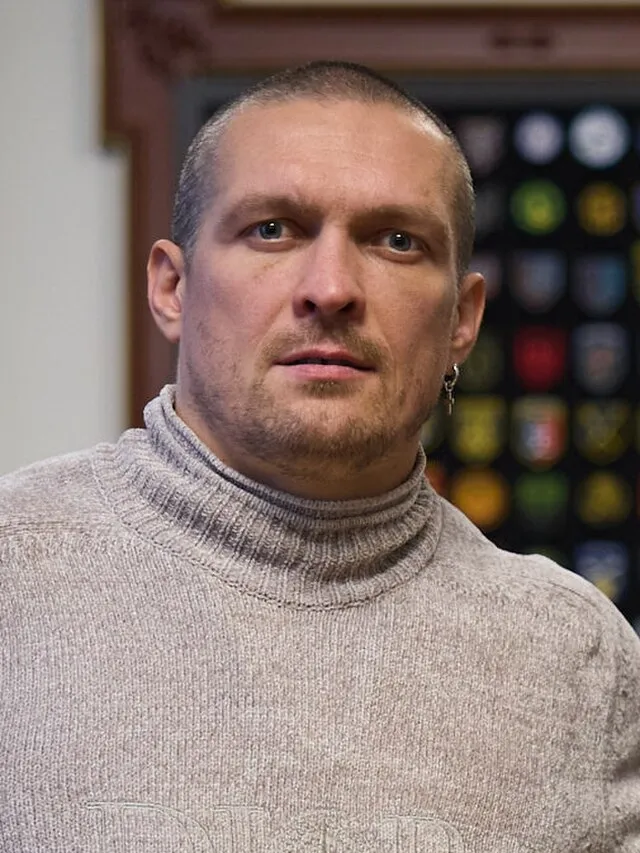 Boxing champion's expression of faith