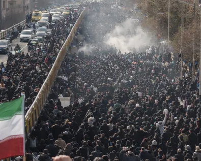 Iran protests: an Iranian believer's perspective