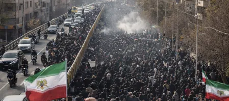 Iran protests: An Iranian believer's perspective