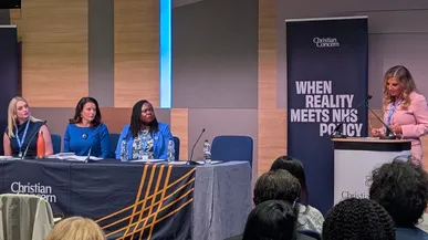 Christian Concern hosts Tory conference event