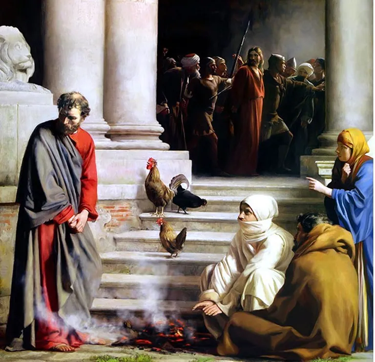 At a distance: Are we only willing to follow Jesus up to a point?