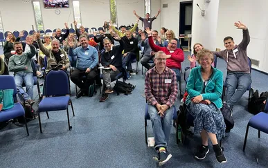 From London to Edinburgh - PfL & evangelism