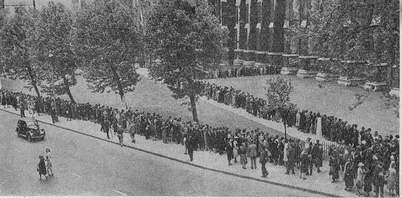 Did seven days of prayer save Britain?