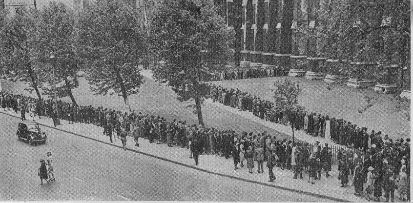 Did seven days of prayer save Britain?