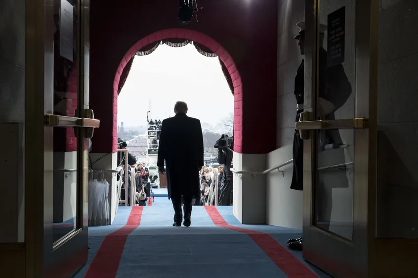 Evangelical support for Trump holds steady