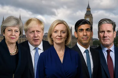 The UK leadership crisis: Responding Biblically