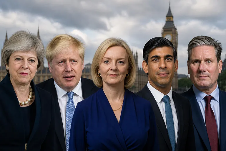 The UK leadership crisis: Responding Biblically