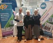 Reunited at Bible by the Beach (after 61 years!)