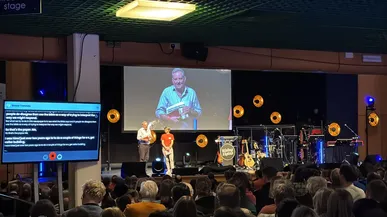 Rising Lights lift-off