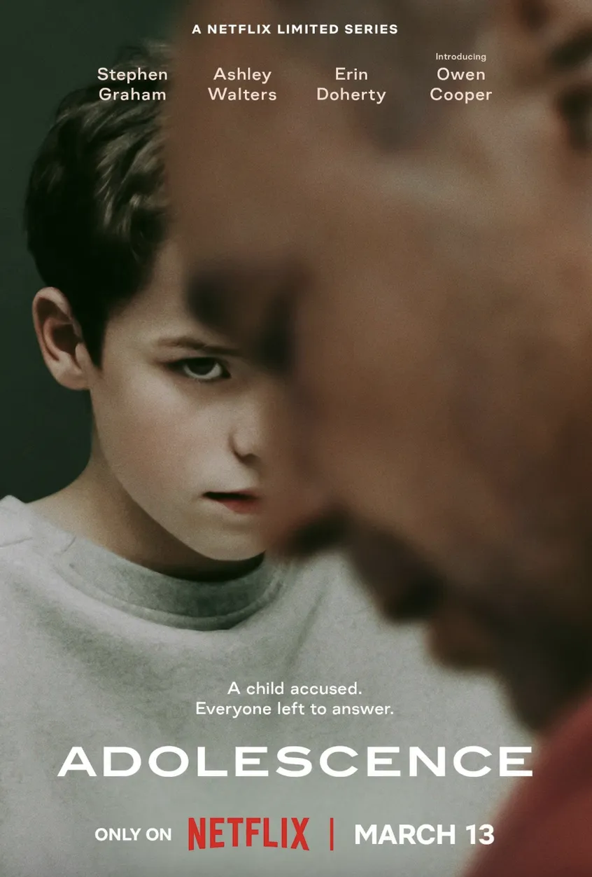 TV: Adolescence - a message for us ALL