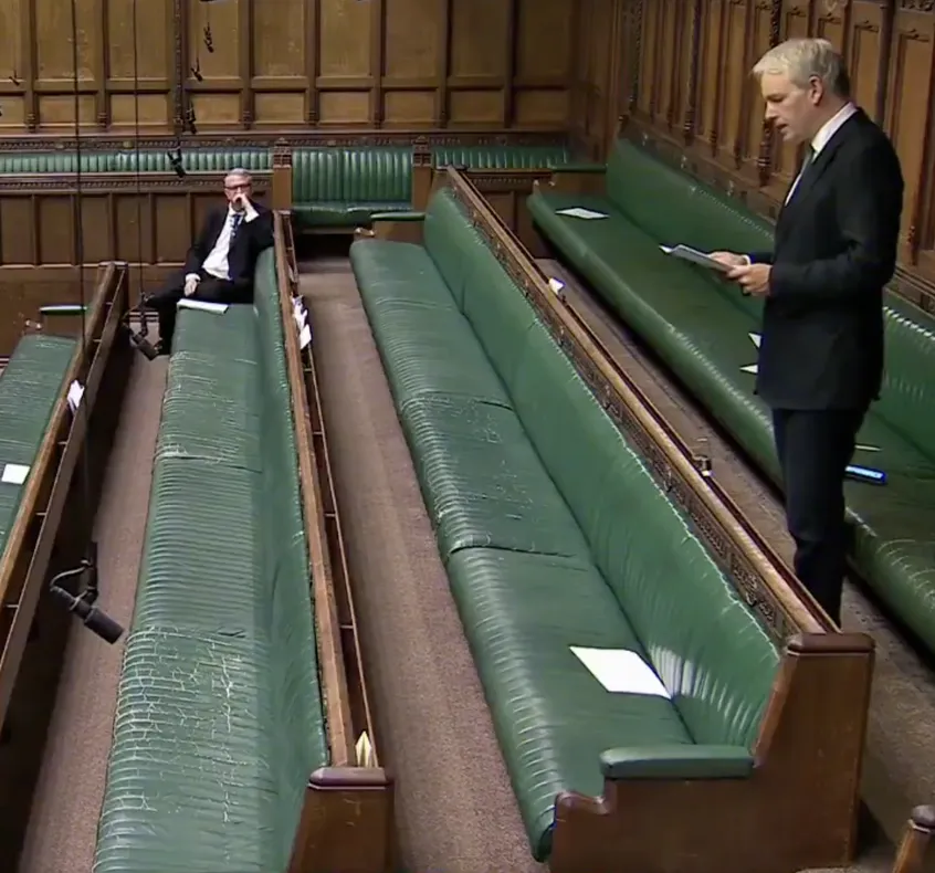 MP calls for 'Christian restoration' of UK