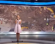 Young survivor sings tribute to Texas flood victims