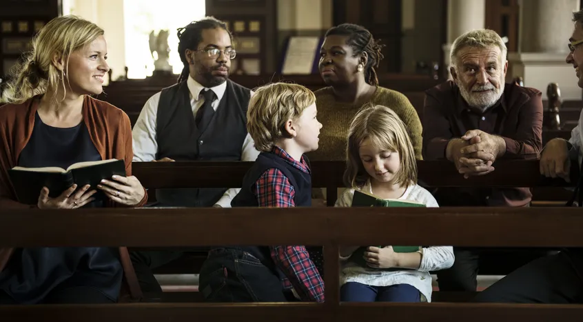 Does it matter where I sit in church?