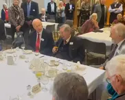 Dick Lucas' 100th marked with thanksgiving