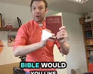 TikTok vicar faces huge demand for free Bibles