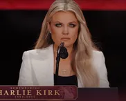 Erika Kirk: 'I forgive him because it's what Christ did'