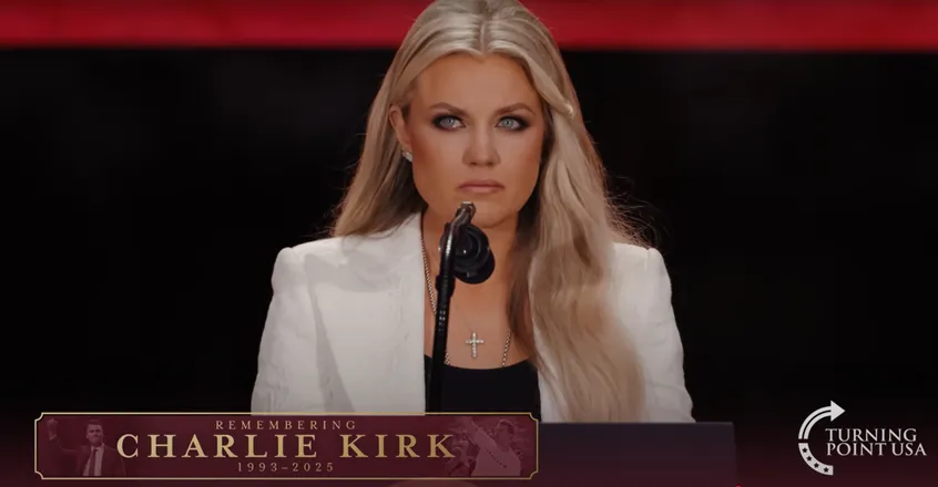 Erika Kirk: 'I forgive him because it's what Christ did'