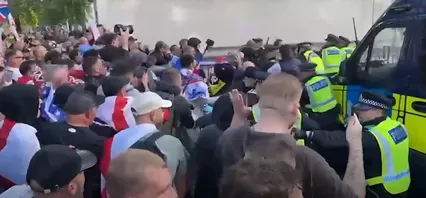 Flags, fear and the question of identity