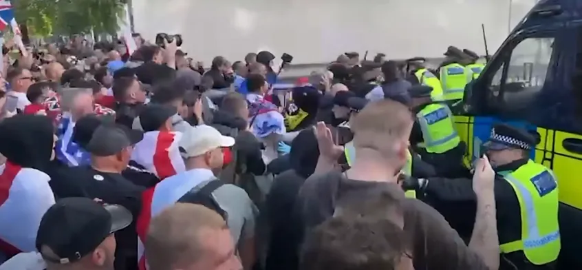 Flags, fear and the question of identity