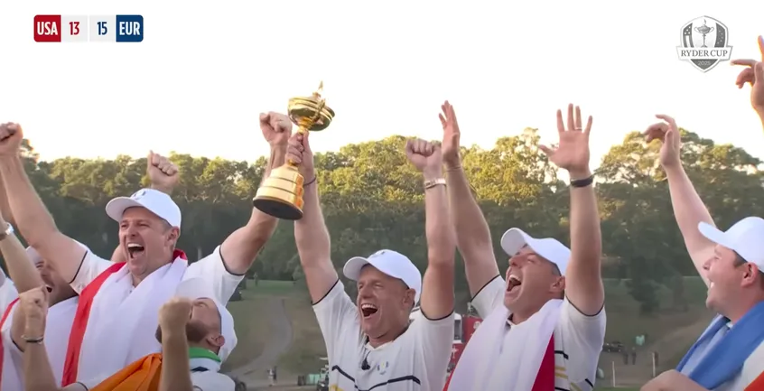 Ryder Cup: When individuals form a team