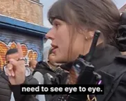 Free speech upheld  in ‘Muslim area’