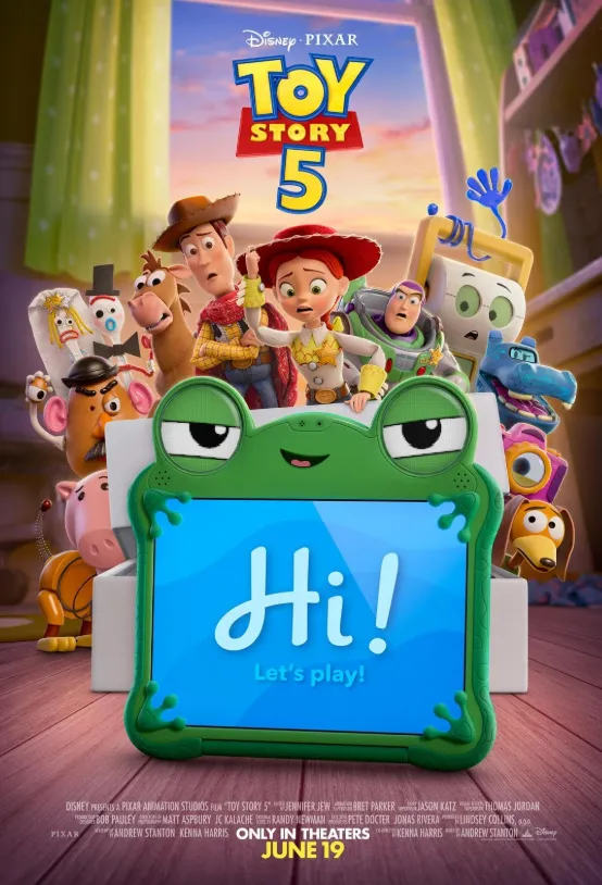 What we can learn from Toy Story 5