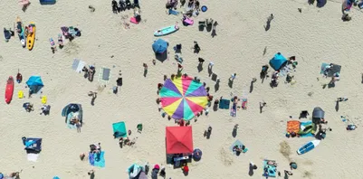 I spy, with my drone in the sky...