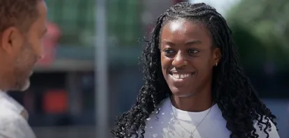 Footballer on Songs of Praise: 'Faith is the key'