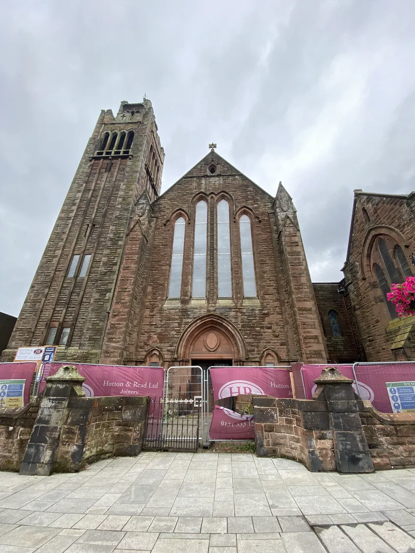 Historic church gets new life after years as nightclub