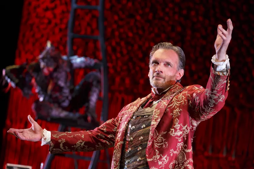 Screwtape takes to the stage in the US