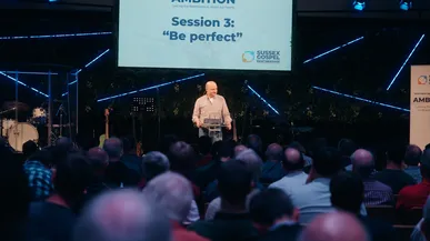 Sussex Gospel Partnership launch first men's convention