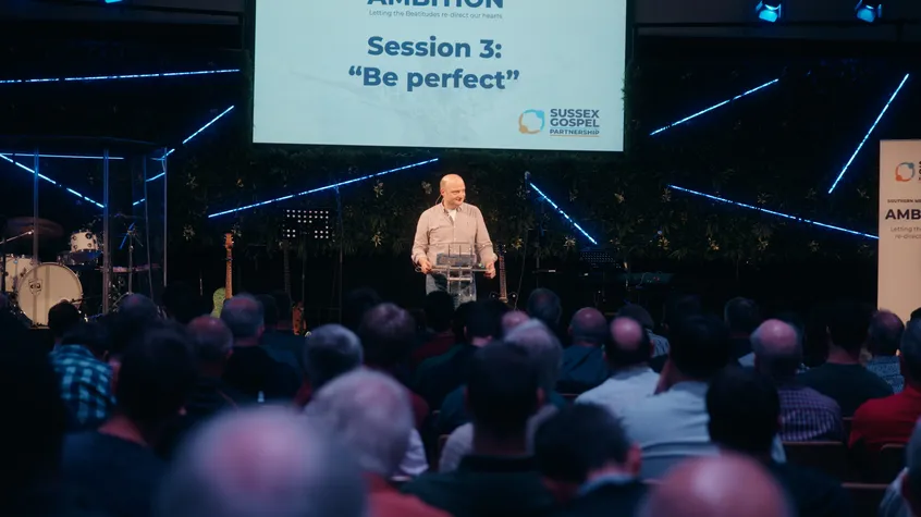 Sussex Gospel Partnership launch first men's convention