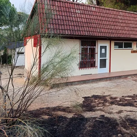 Spain: Christian camp survives inferno