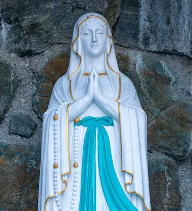 Mary, quite contrary ...