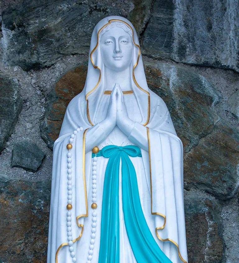 Mary, quite contrary ...