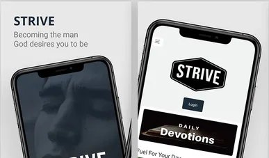 A Bible app mainly for men