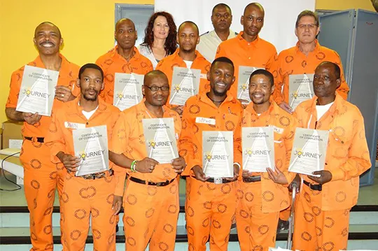 Prison Bible programme sees remarkable results