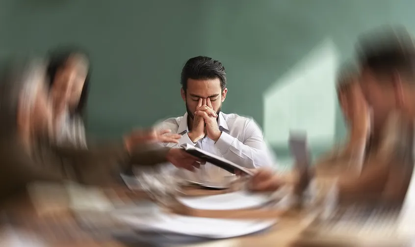 Navigating the workplace as a Christian: When meetings are tense