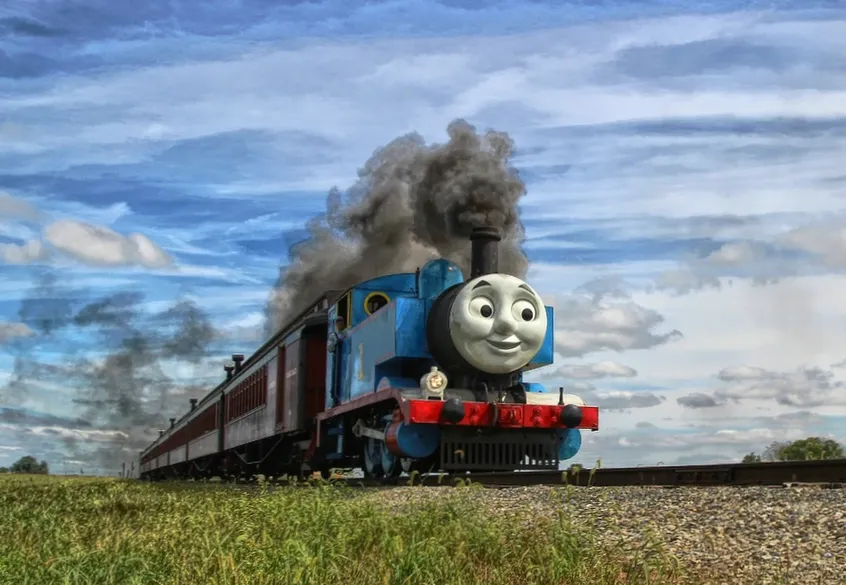 80 years of Thomas the Tank Engine - and simpler times...