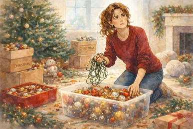 Christmas is over, but don't pack away your faith!