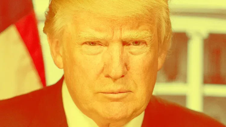 Trump 'Jesus' post sparks outrage