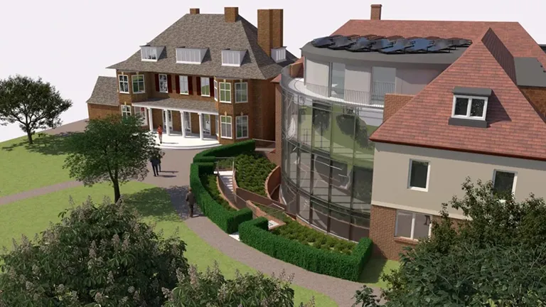 Tyndale House undertakes big development