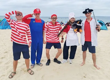 Gospel makes waves by the sea: United Beach Missions