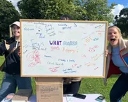 CU students welcome newbies