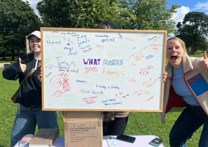CU students welcome newbies