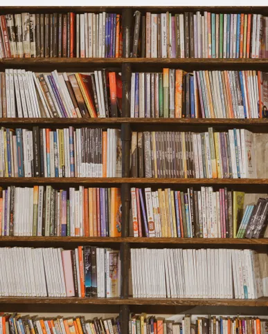 A 'huge library of sermons'
