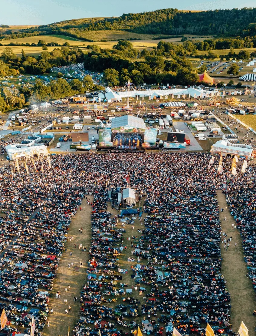 Big Church Festival: 'The site became eerily quiet'