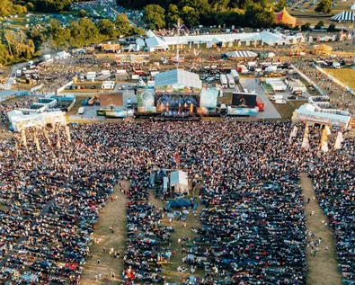 Big Church Festival: 'The site became eerily quiet'